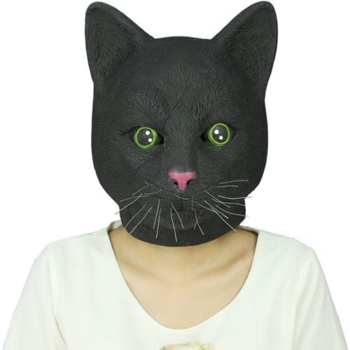 Mascaras y caretas de gato