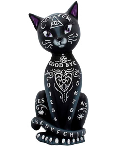 Figura Decorativa de Gato Mistico