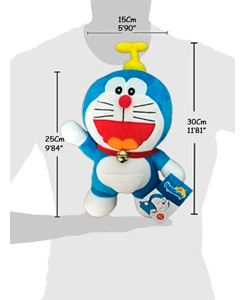 Peluche Gato Doraemon Volador