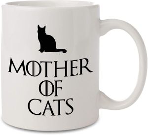 taza mother of cats GOT