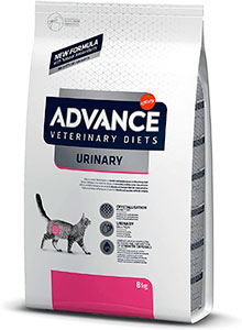 Comida para Gato Advance Urinary (8 Kg)