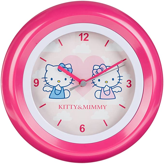 Reloj de pared de Hello Kitty