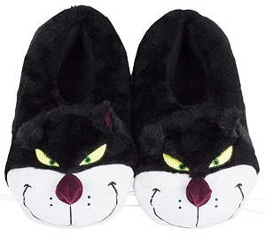 Zapatillas de casa gato Lucifer Disney