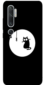 Funda Xiaomi Mi note 10/10 pro gato con pez 