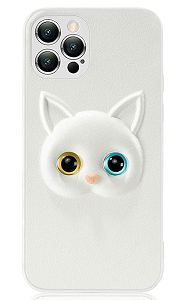 Funda Xiaomi Mi 10/10 Pro Silicona con cara de Gato