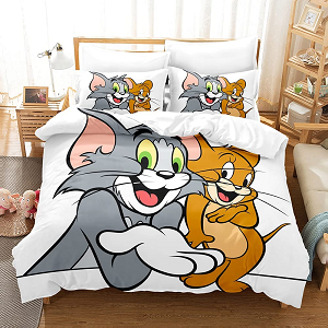 Funda Nórdica de Gato y Ratón Tom y Jerry