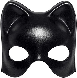 Mascara Antifaz de Cat Woman en negro