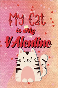 Libreta My cat is my Valentine