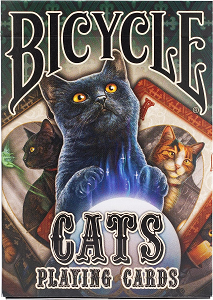 Bicycle cats baraja de cartas coleccionista