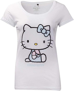 Camiseta blanca de Hello Kitty