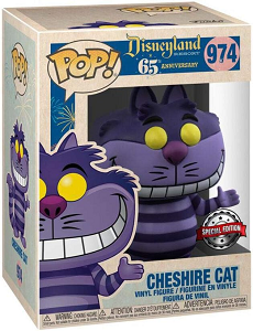 Funko gato de Alicia lila Cheshire Cat