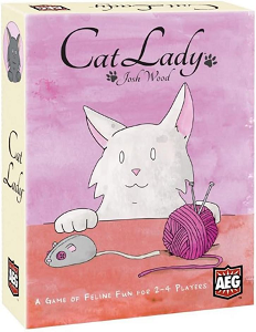 Juego de cartas Cat Lady