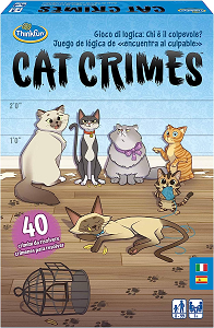 Juego de mesa  Cat Crimes