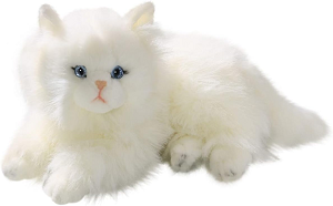 Peluche gato blanco adorable