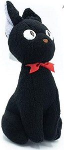 Peluche gato negro Estudio Ghibli